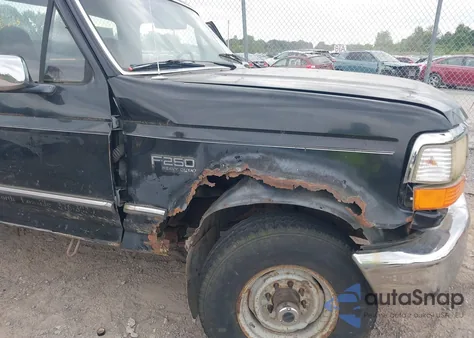 1997 Ford F-250 Xl from USA, damaged, VIN 1FTHF26H0VEB57077